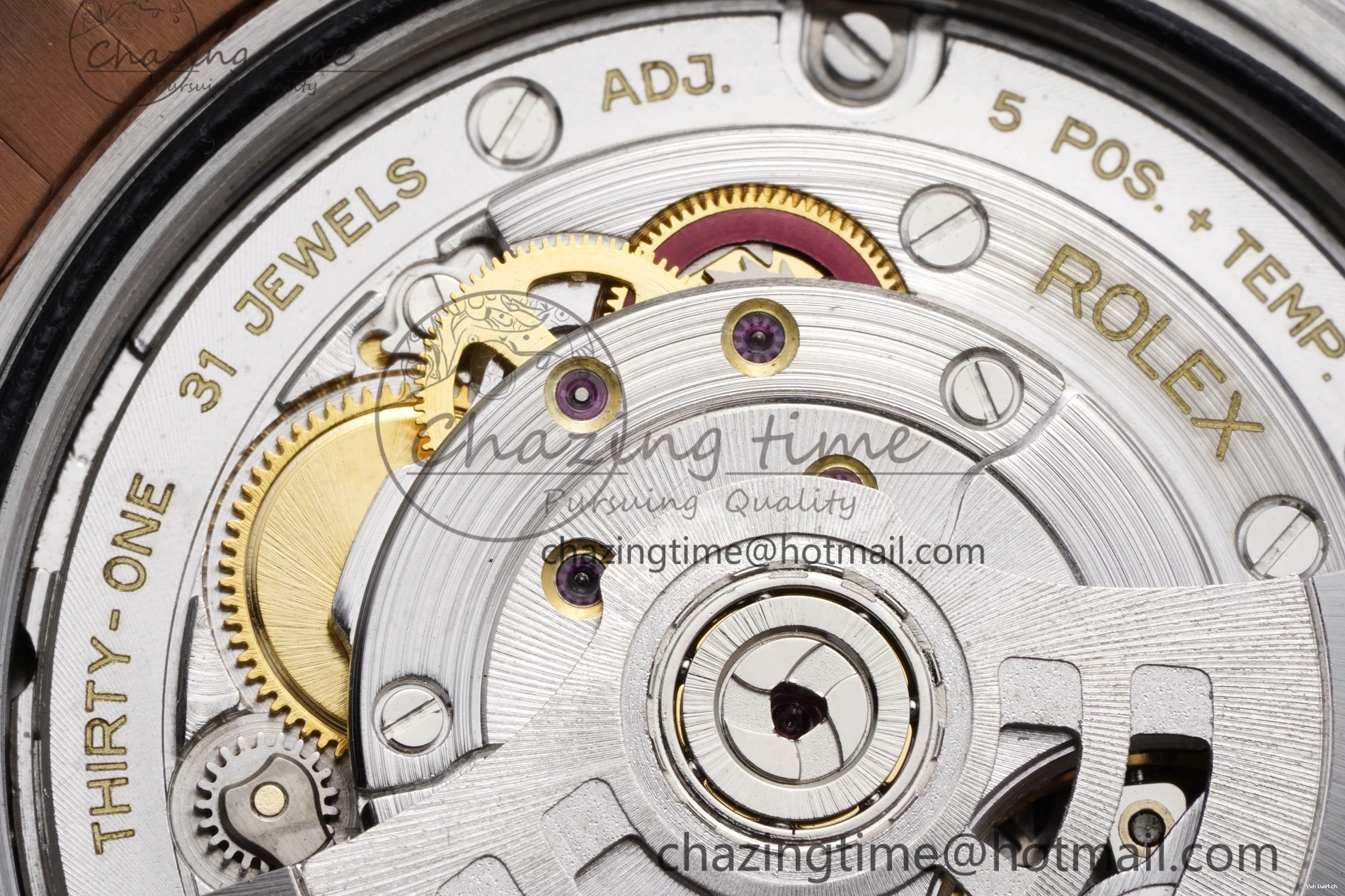 Gray Markers Bracelet Dial 126231 RG 36 DateJust JDF Plated Jubilee 904L RG Steel Roman V2 SS on 1218